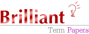 Brilliant Term Papers Logo